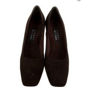 Stuart Weitzman Suede heels